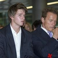 Arnold Schwarzenegger attends the Arnold Classic Europe 2011 party | Picture 97475